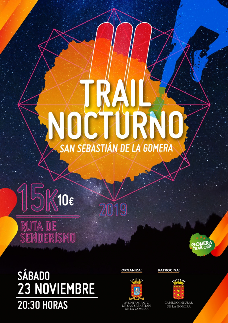 III TRAIL NOCTURNO SAN SEBASTIÁN DE LA GOMERA  - Inscríbete