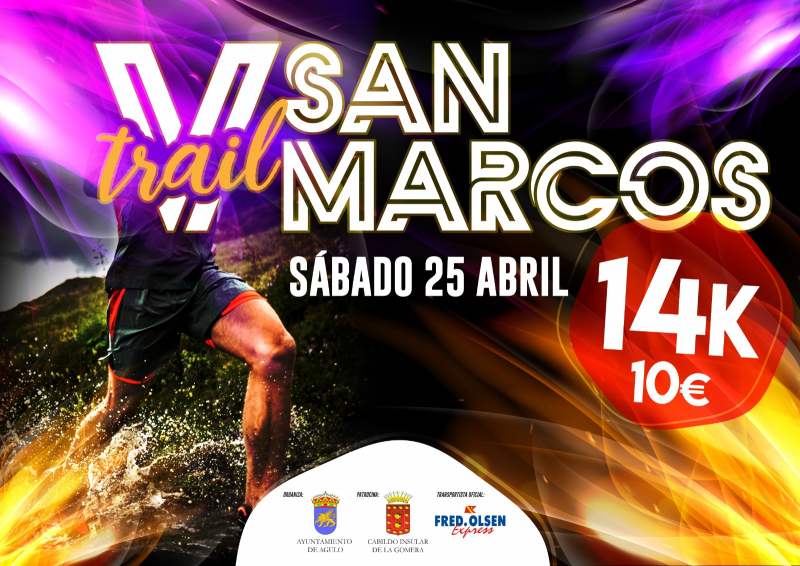 V TRAIL SAN MARCOS   - Inscríbete