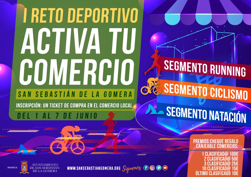 RETO DEPORTIVO ACTIVA TU COMERCIO - Inscríbete