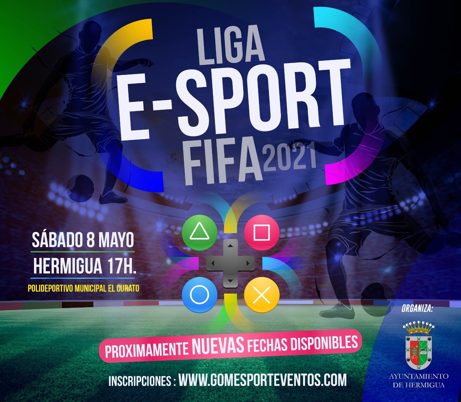 LIGA E-SPORTS HERMIGUA - Inscríbete