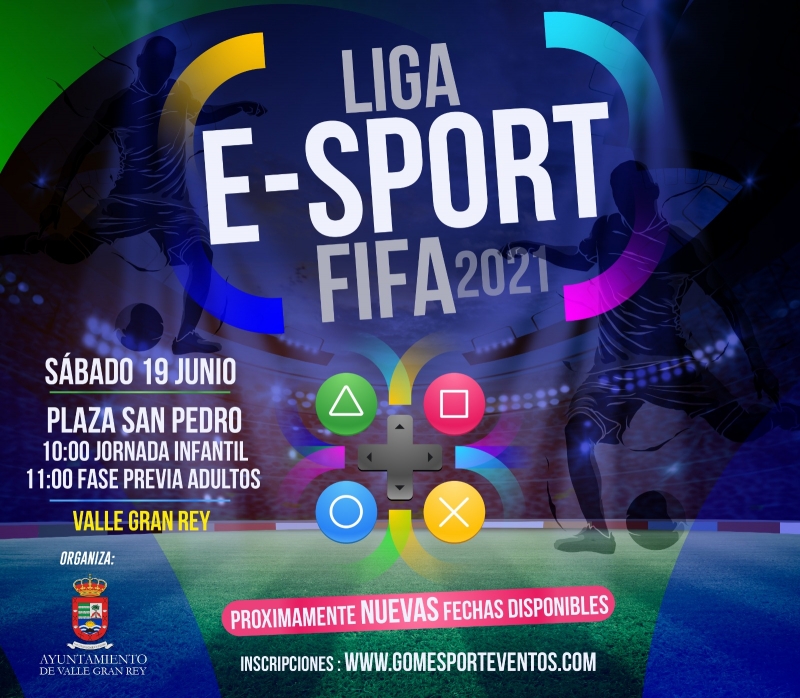 LIGA E-SPORTS VALLE GRAN REY - Inscríbete
