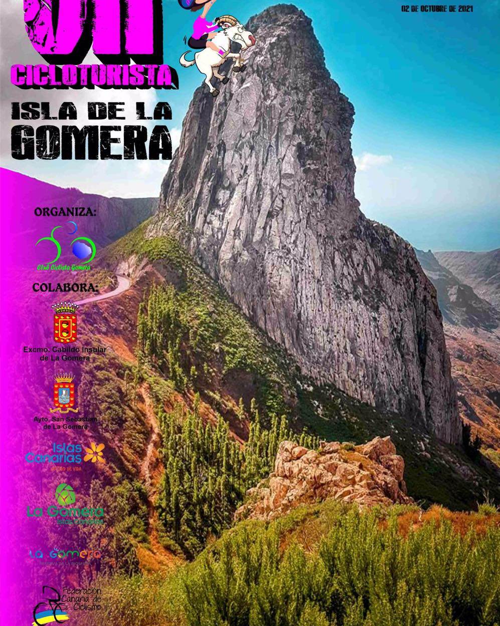 VII CICLOTURISTA ISLA DE LA GOMERA   - Inscreva-se