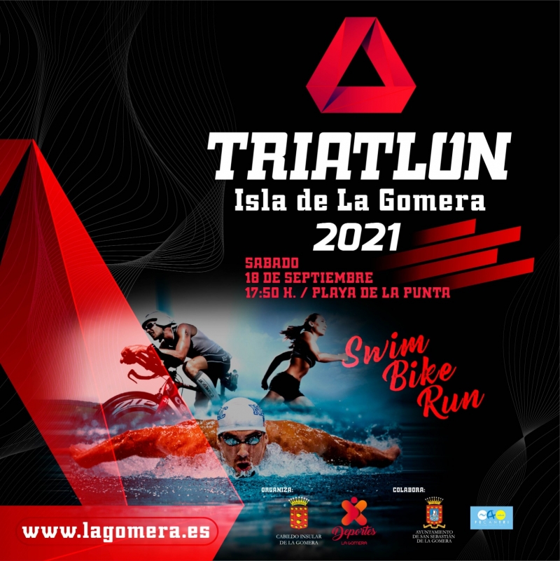 TRIATLON ISLA DE LA GOMERA 2021 - Inscríbete