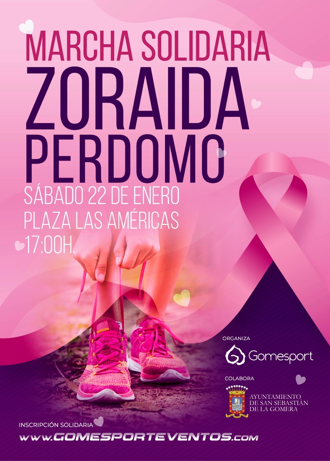 MARCHA SOLIDARIA ZORAIDA PERDOMO - Iscriviti