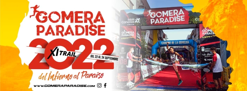 XI GOMERA PARADISE  - Inscríbete