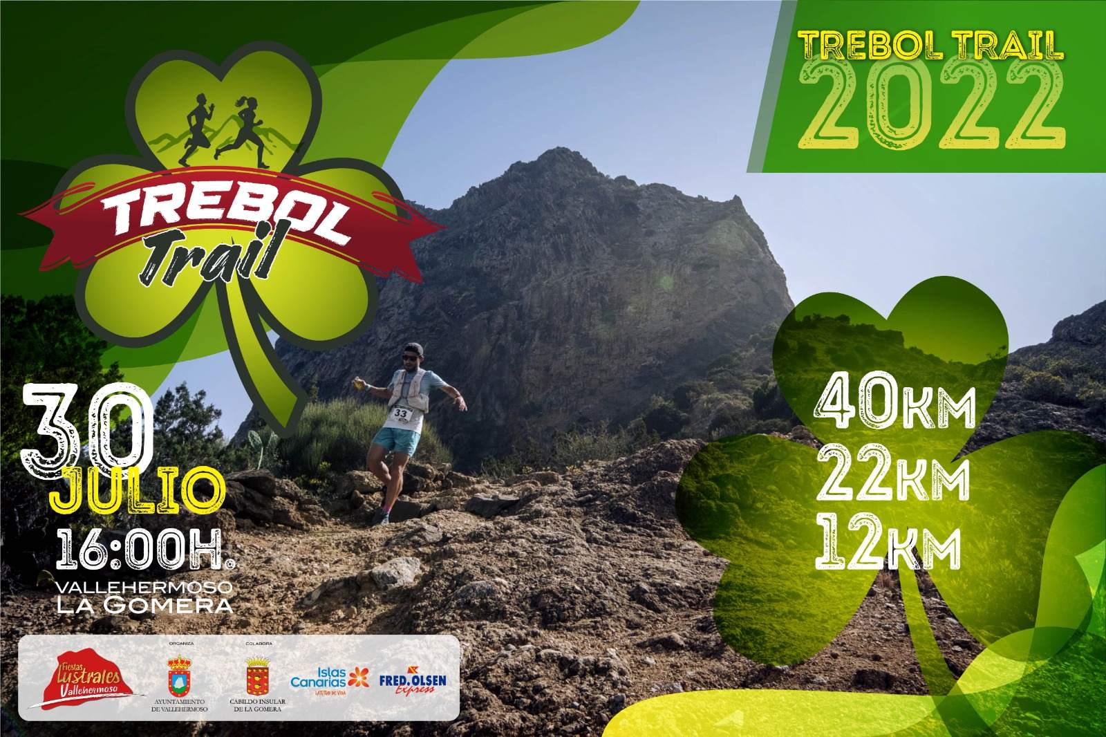 II TRÉBOL TRAIL - Inscríbete