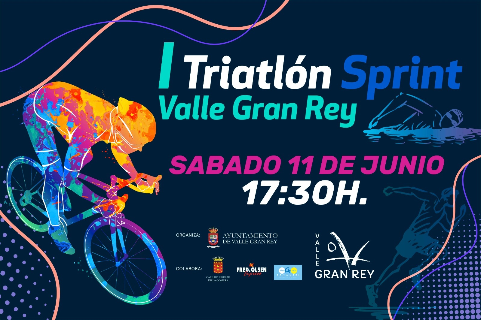 I TRIATLÓN SPRINT VALLE GRAN REY - Inscreva-se