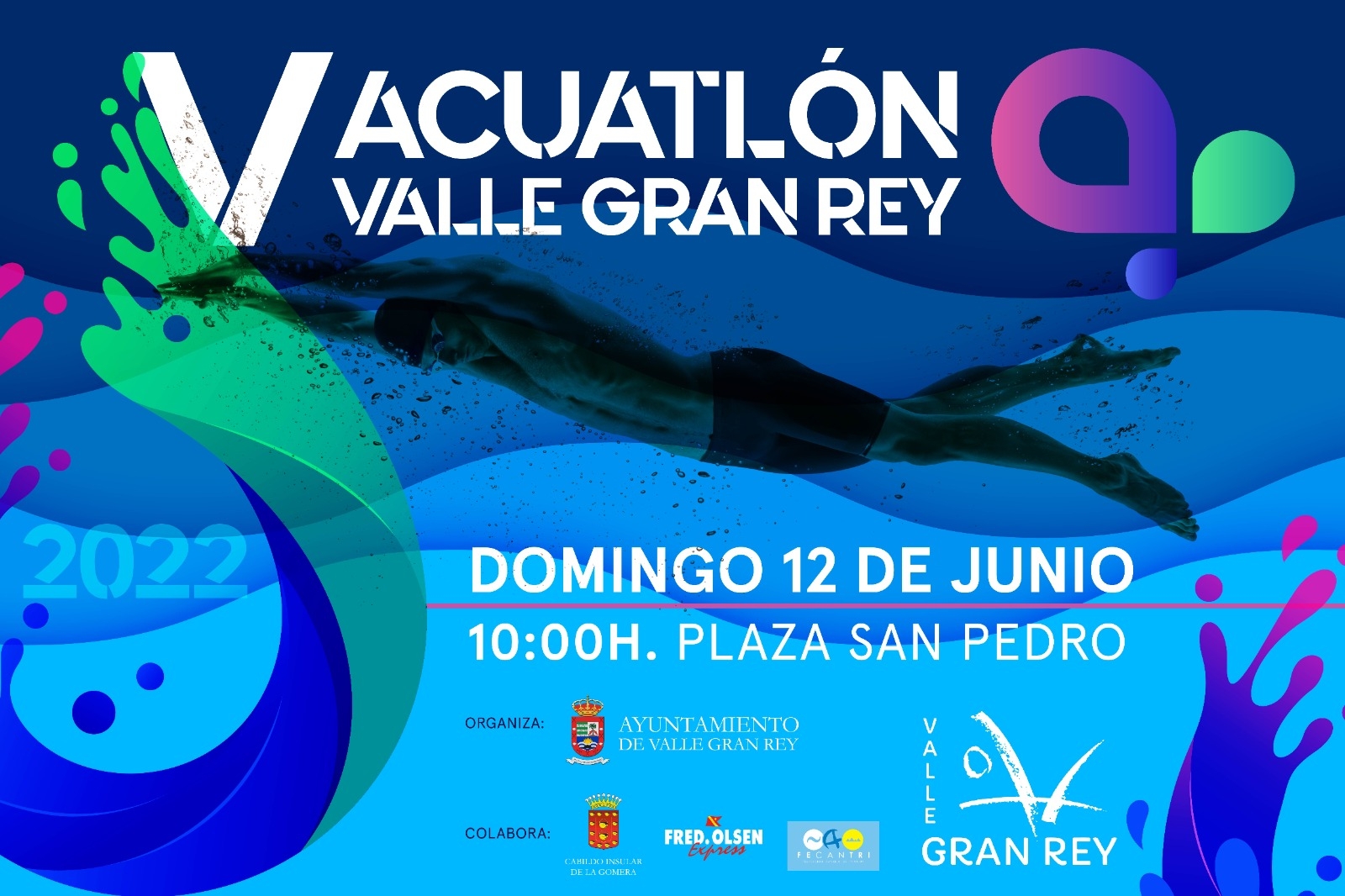 V ACUATLON VALLE GRAN REY  - Inscríbete
