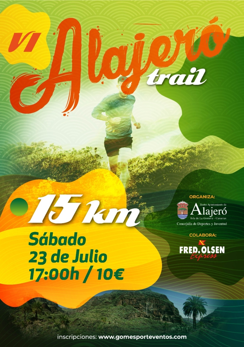 VI TRAIL ALAJERO - Inscríbete