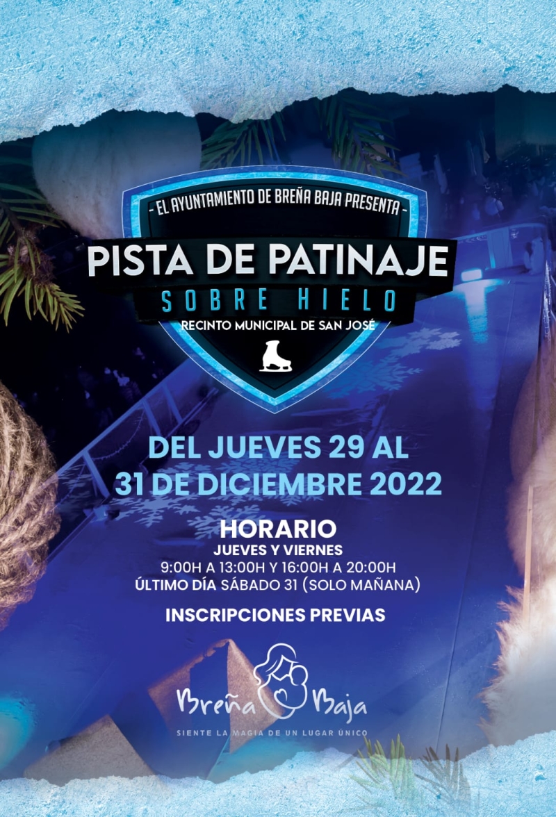 PISTA DE PATINAJE BREÑA BAJA - Inscríbete