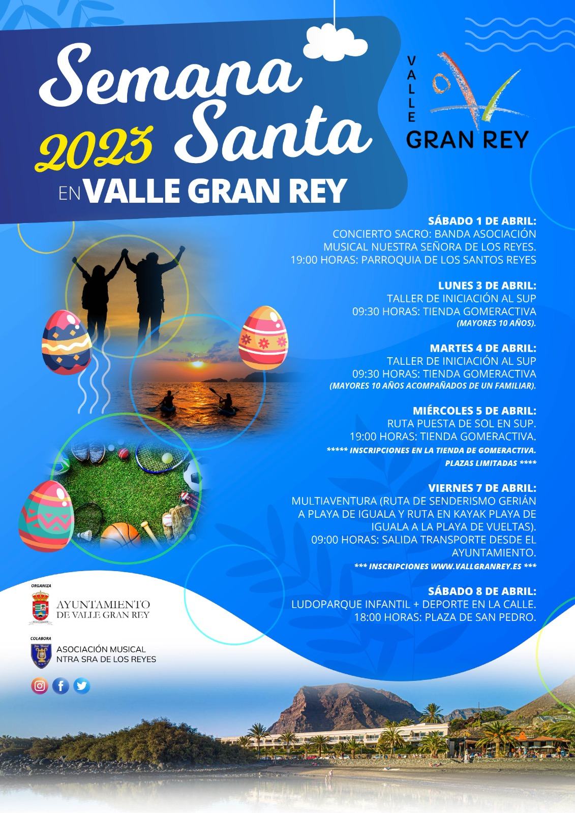 MULTIAVENTURA GERIÁN - IGUALA - VALLE GRAN REY - Inscríbete