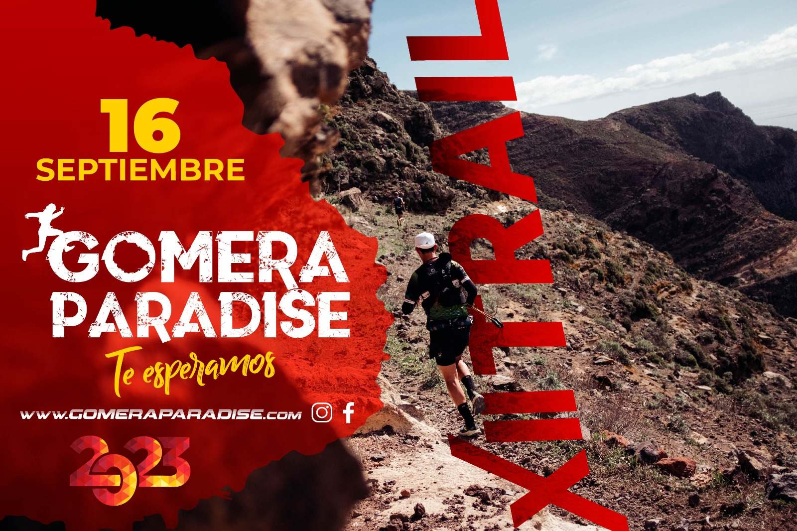 XII GOMERA PARADISE - Inscríbete