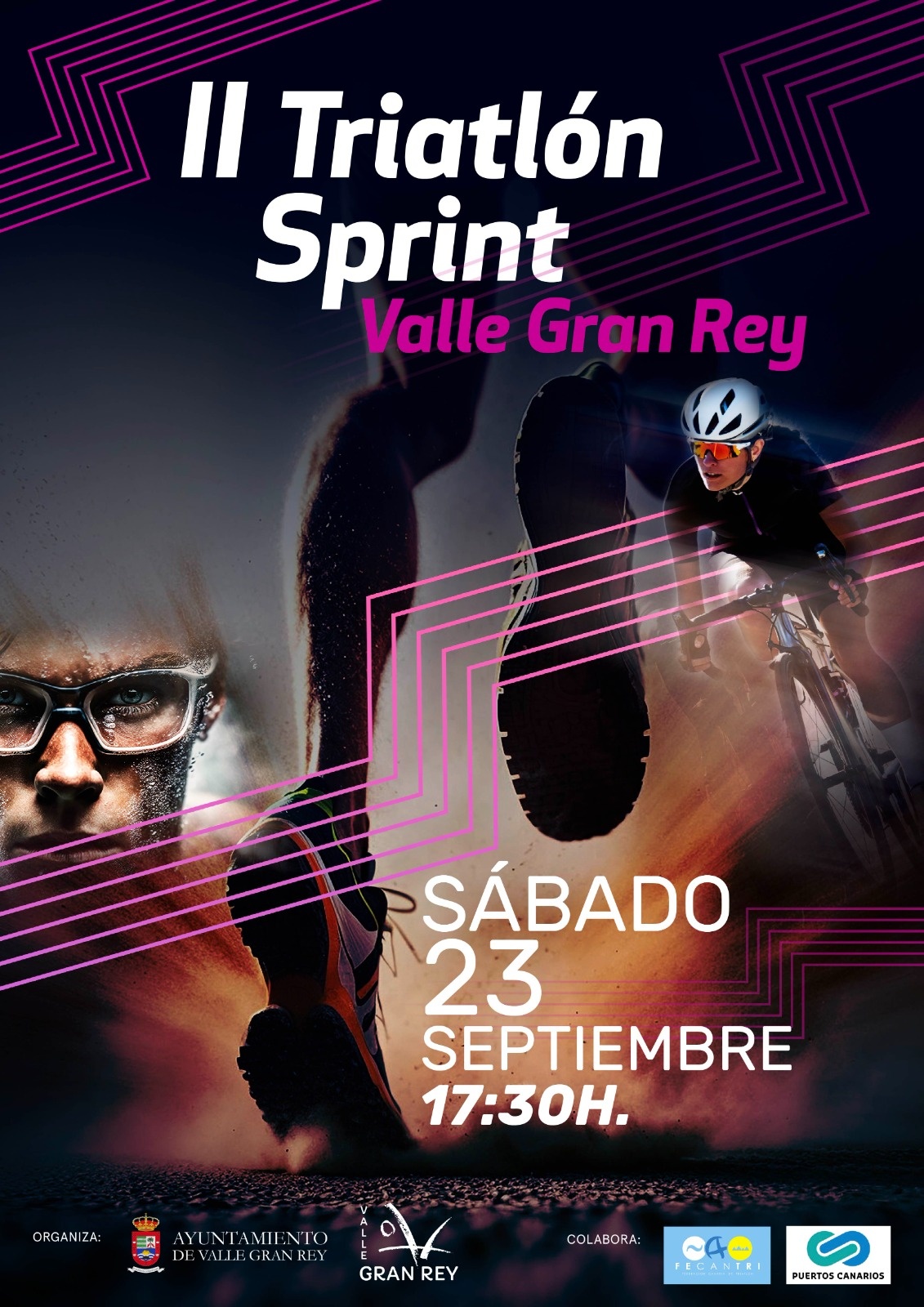 II TRIATLÓN SPRINT VALLE GRAN REY - Inscríbete