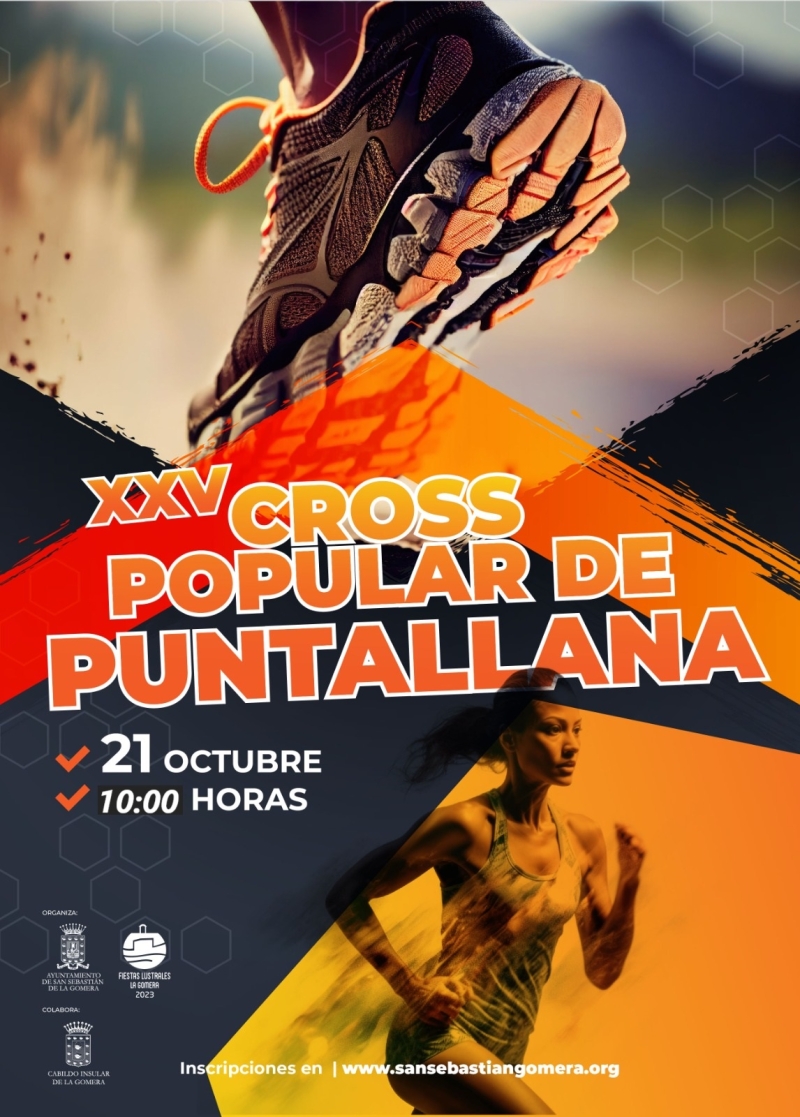 XXV CROSS POPULAR PUNTALLANA - Inscríbete