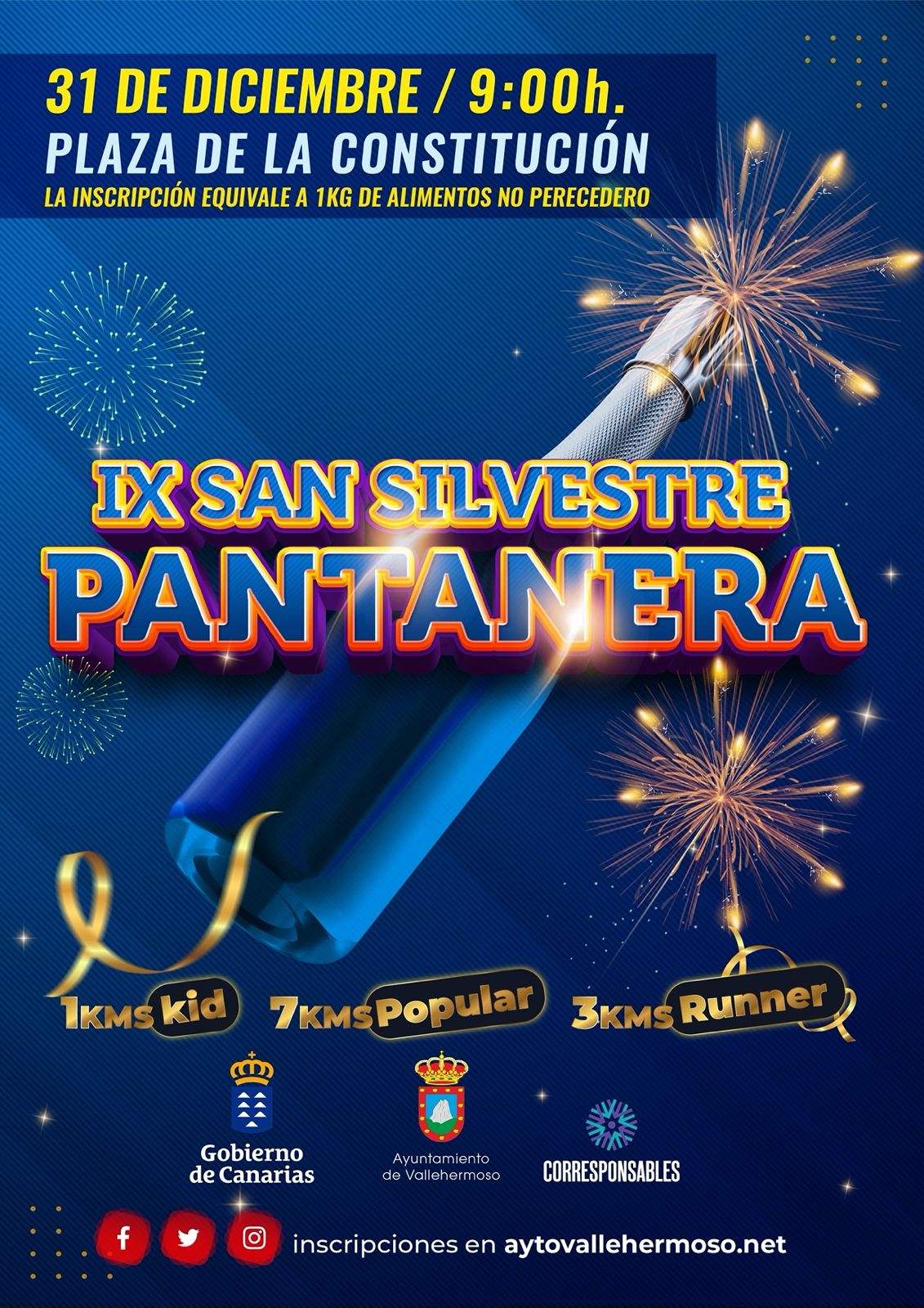 IX SAN SILVESTRE PANTANERA  - Inscríbete