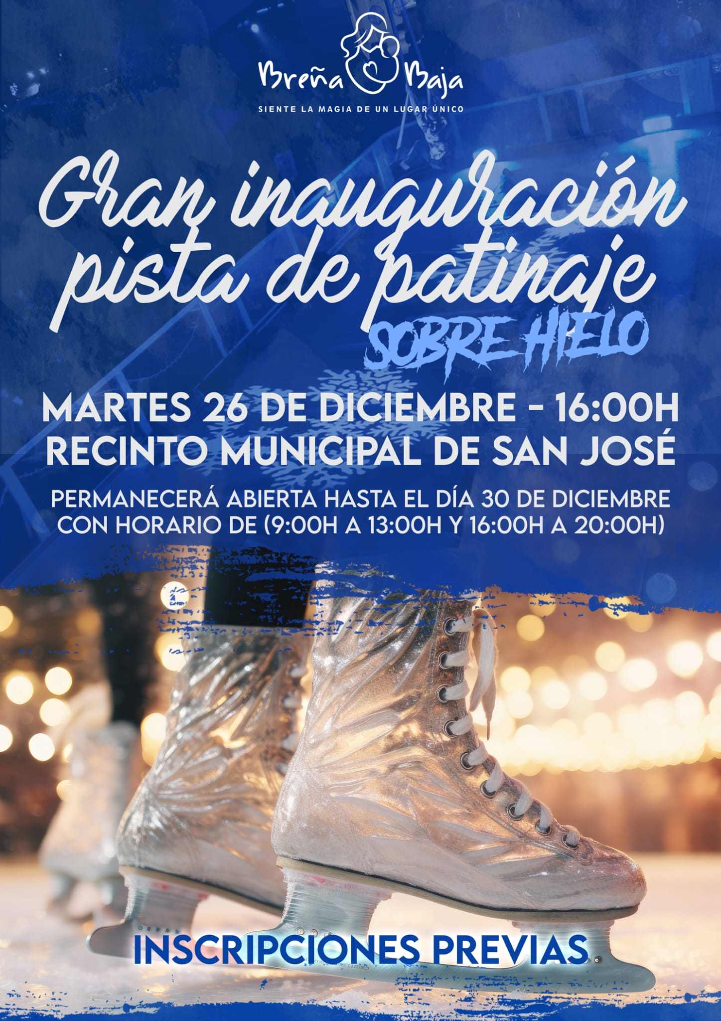 PISTA DE PATINAJE BREÑA BAJA - Inscriu-te