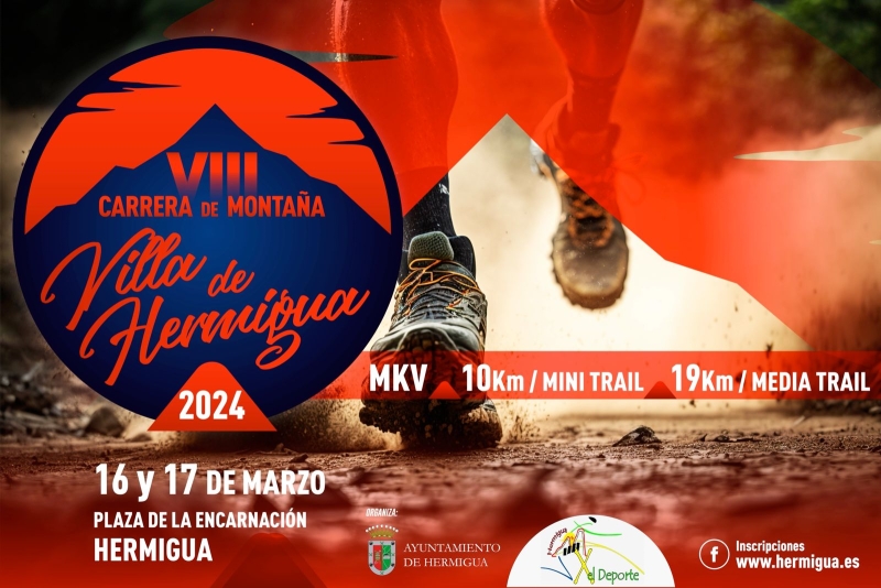 VIII CARRERA DE MONTAÑA VILLA DE HERMIGUA - Inskriba zaitez