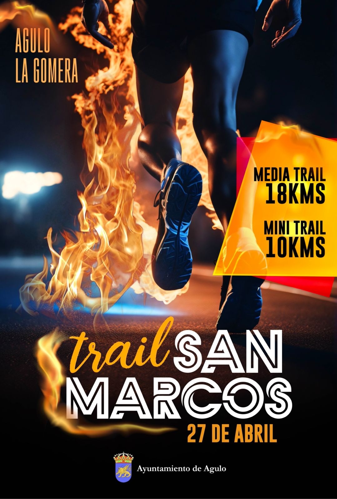 VII TRAIL SAN MARCOS - Inscríbete