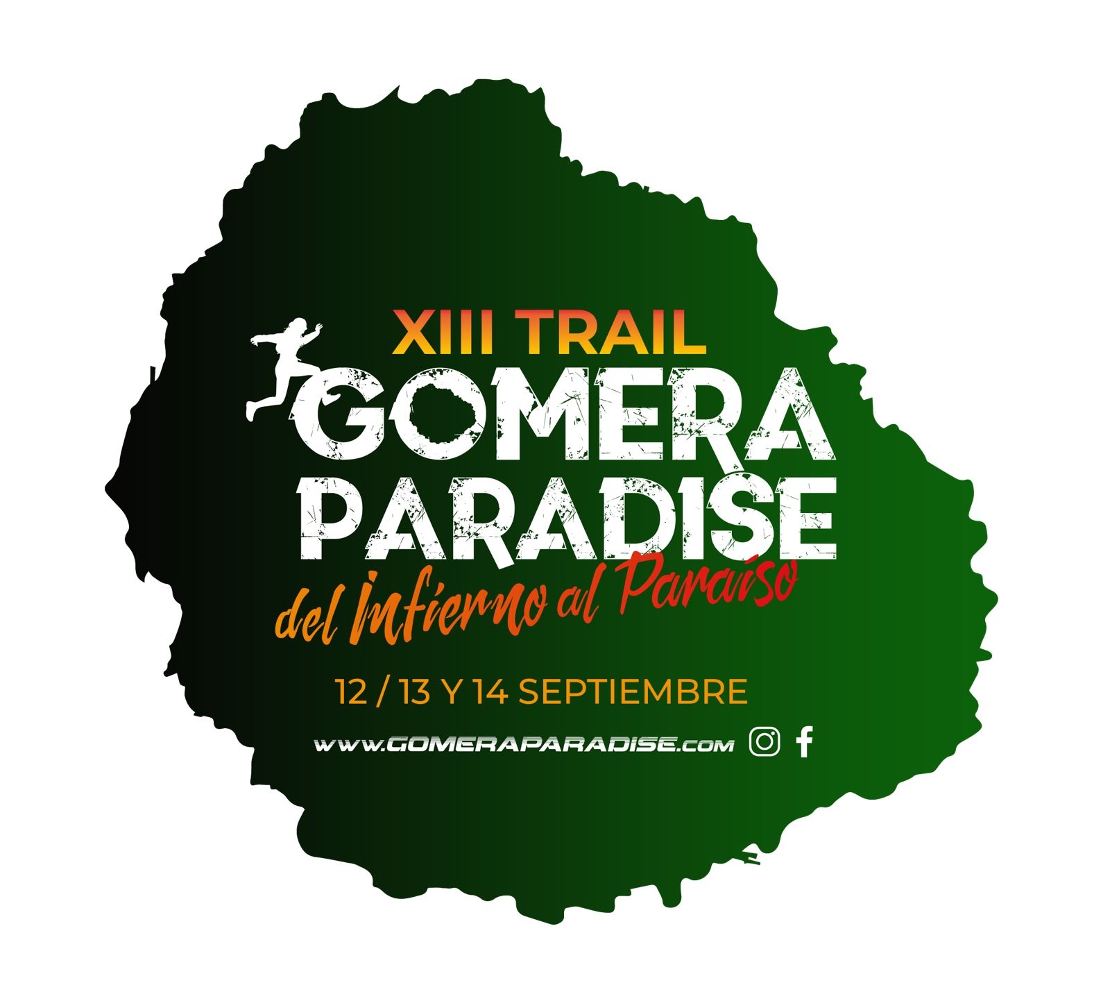 XIII GOMERA PARADISE  - Inscríbete