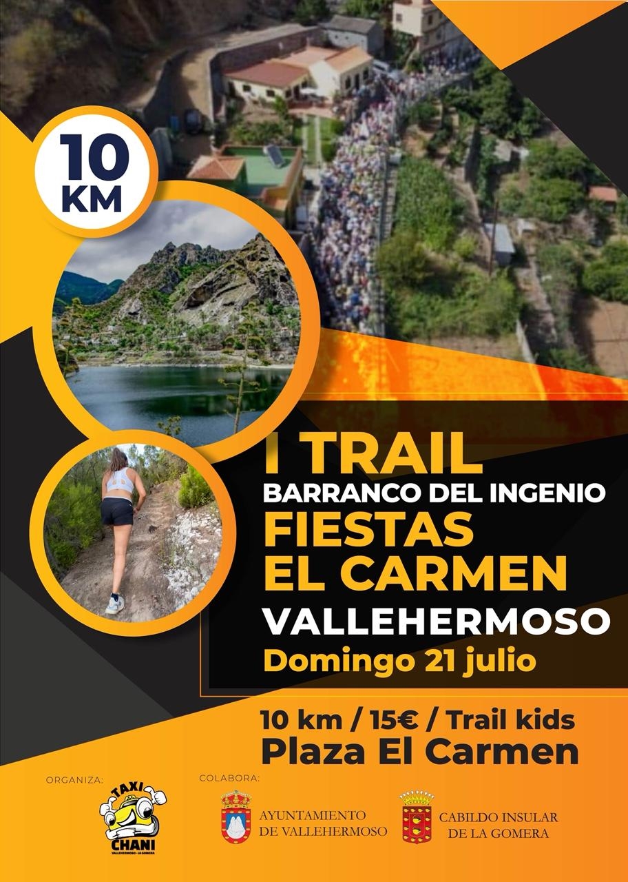 I TRAIL BARRANCO EL INGENIO - Inscríbete