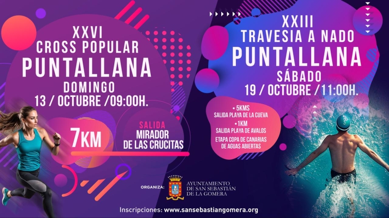 XXVI CROSS POPULAR PUNTALLANA - Inscríbete