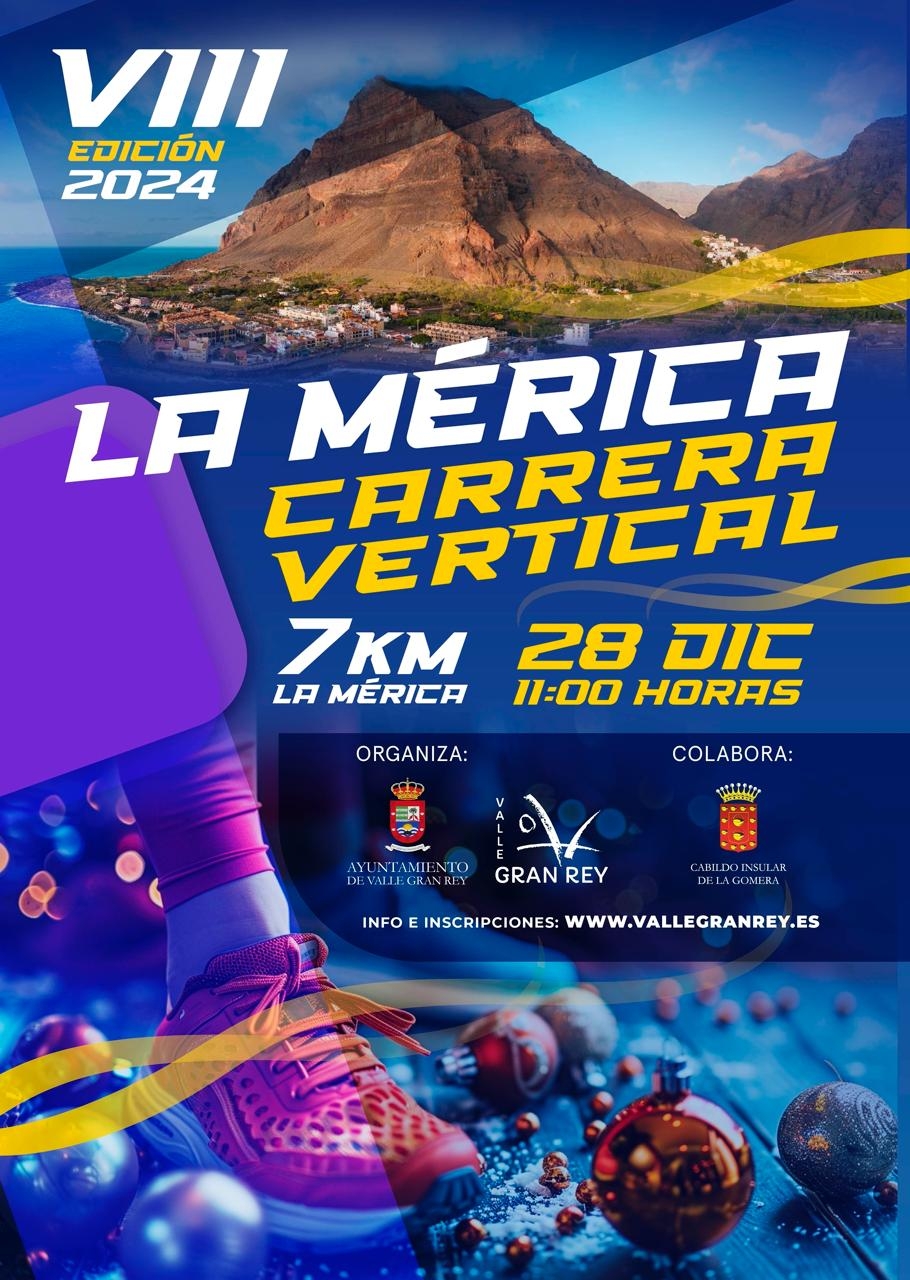 VIII CARRERA VERTICAL LA MÉRICA  - Inscríbete