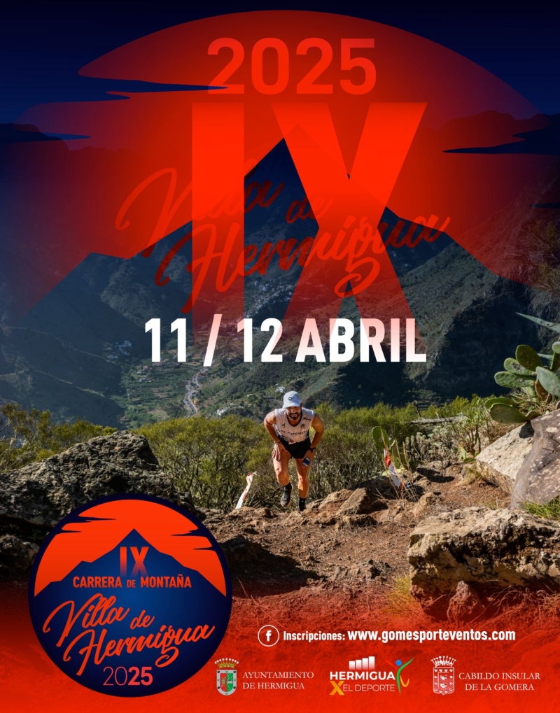 IX CARRERA DE MONTAÑA VILLA DE HERMIGUA  - Zur Anmeldung