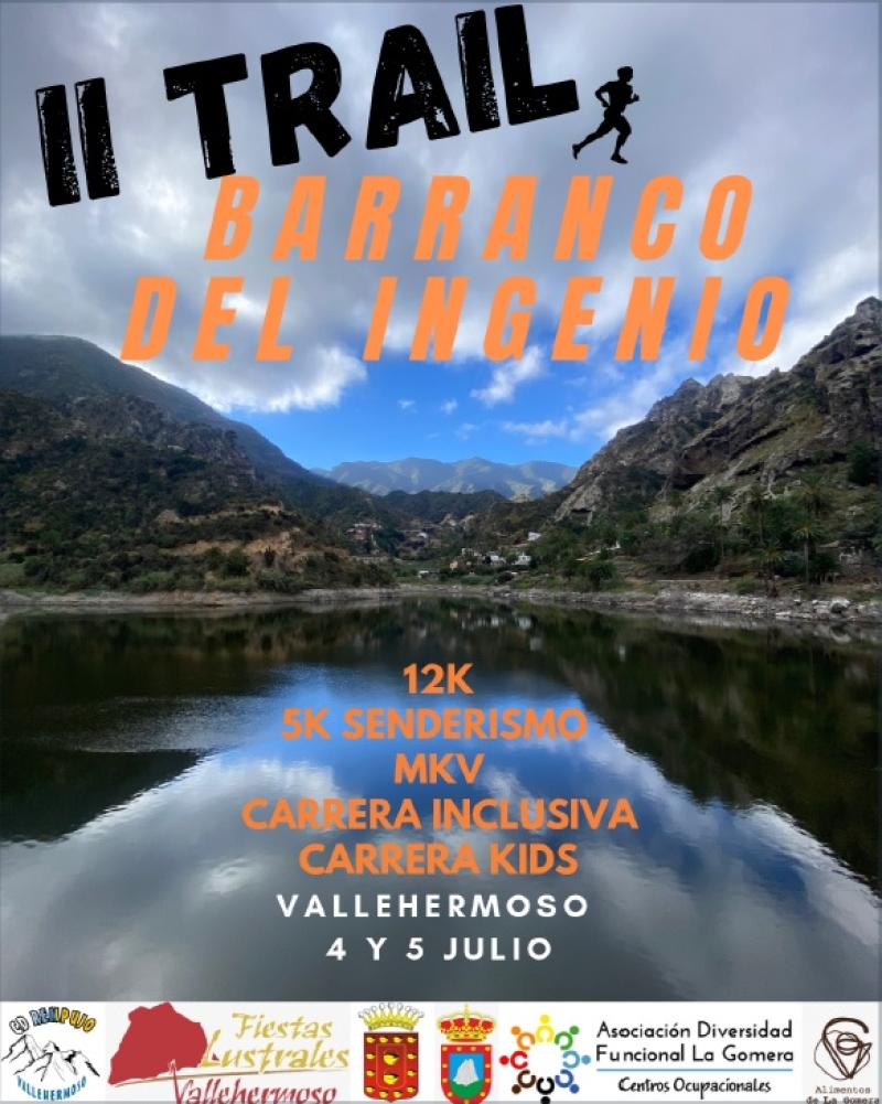 II TRAIL BARRANCO EL INGENIO - Inscríbete