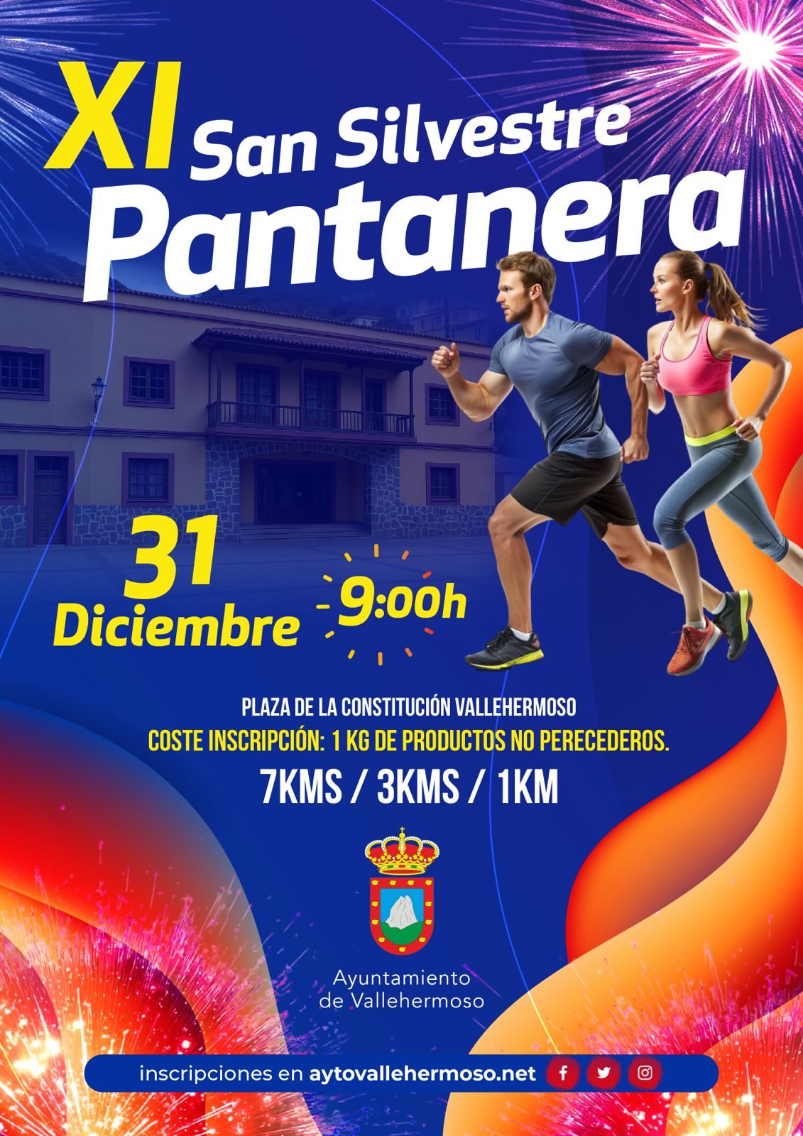 XI SAN SILVESTRE PANTANERA    - Inscríbete