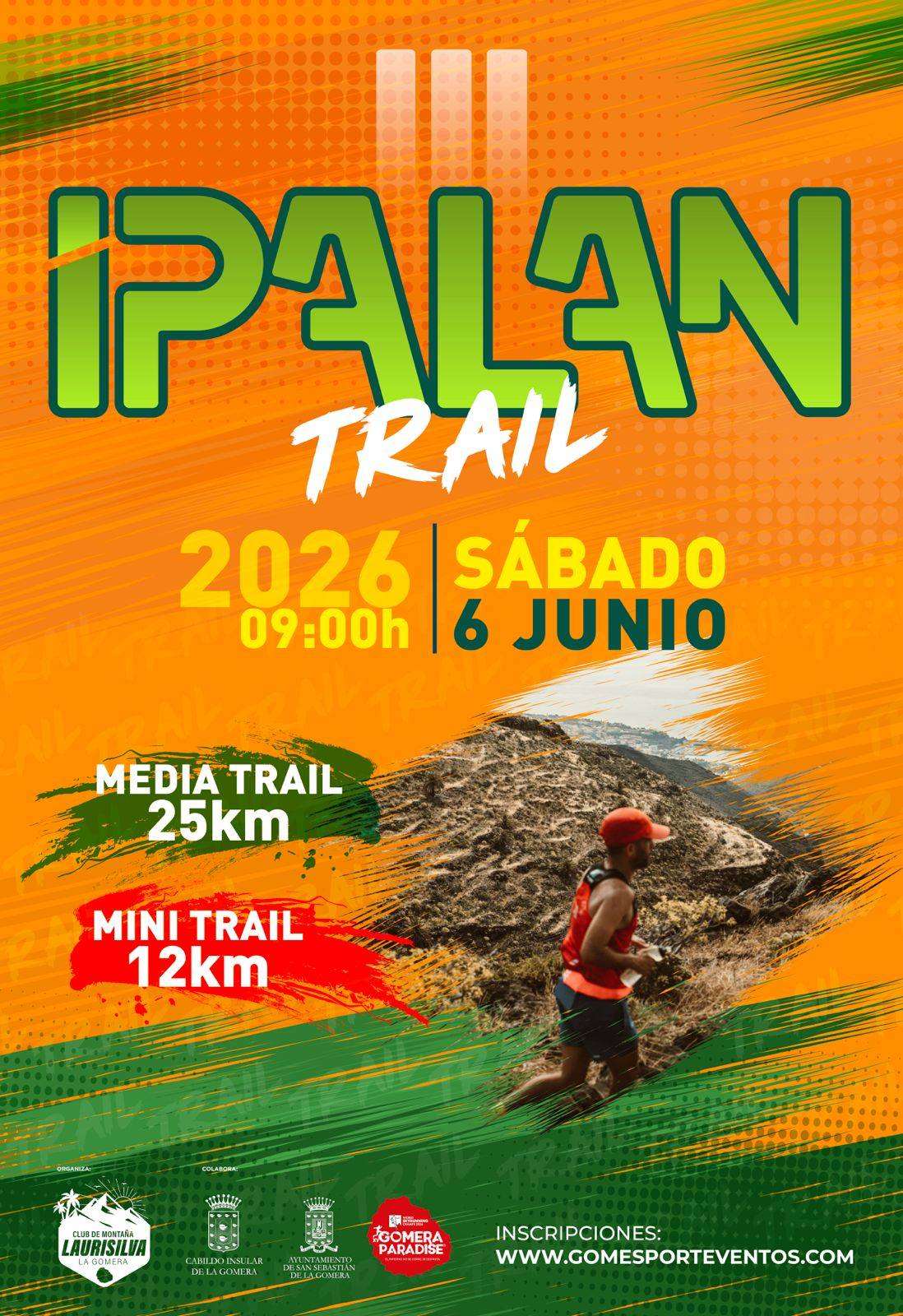 III IPALAN TRAIL - Inscríbete