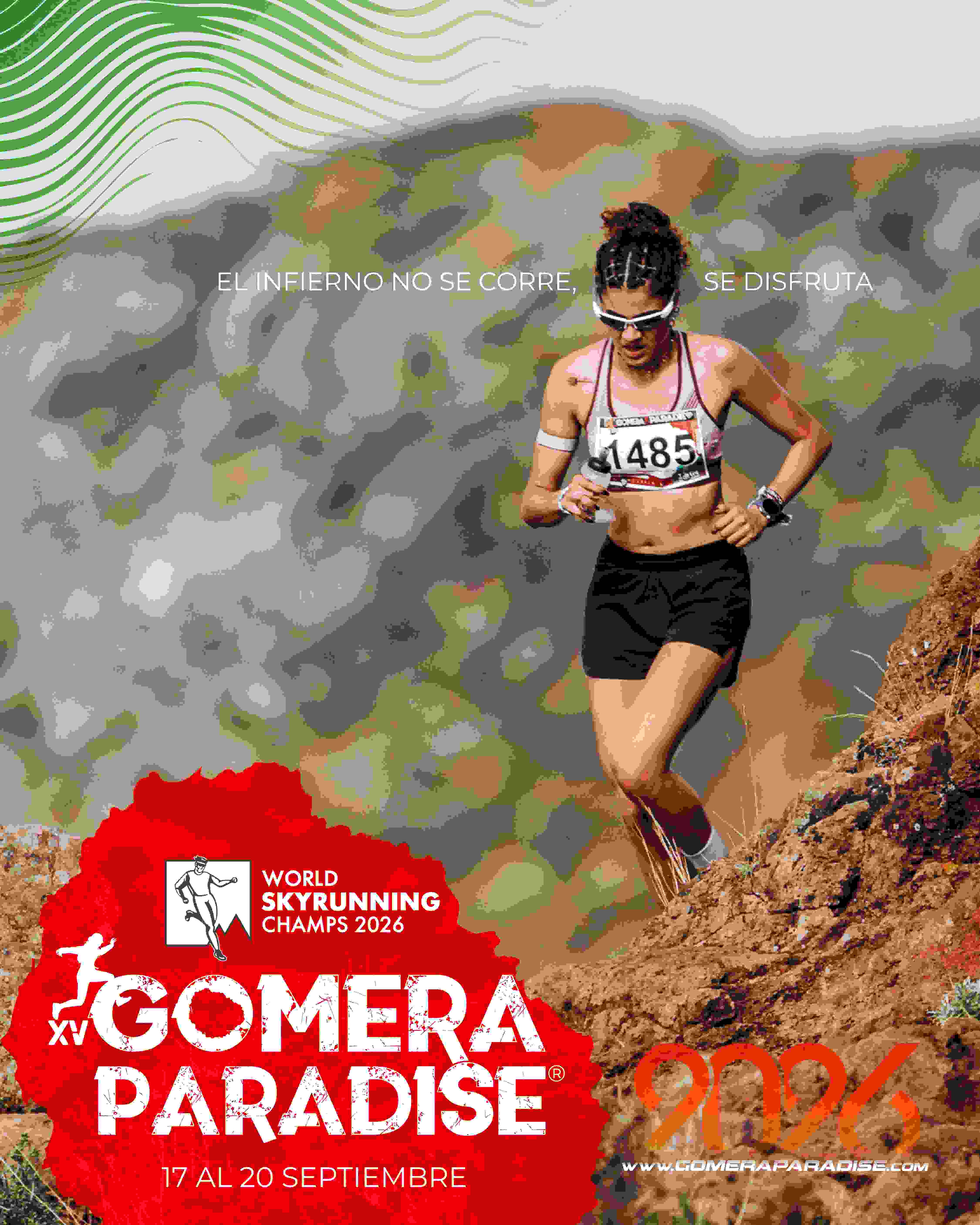 XV GOMERA PARADISE SKY - Inscríbete