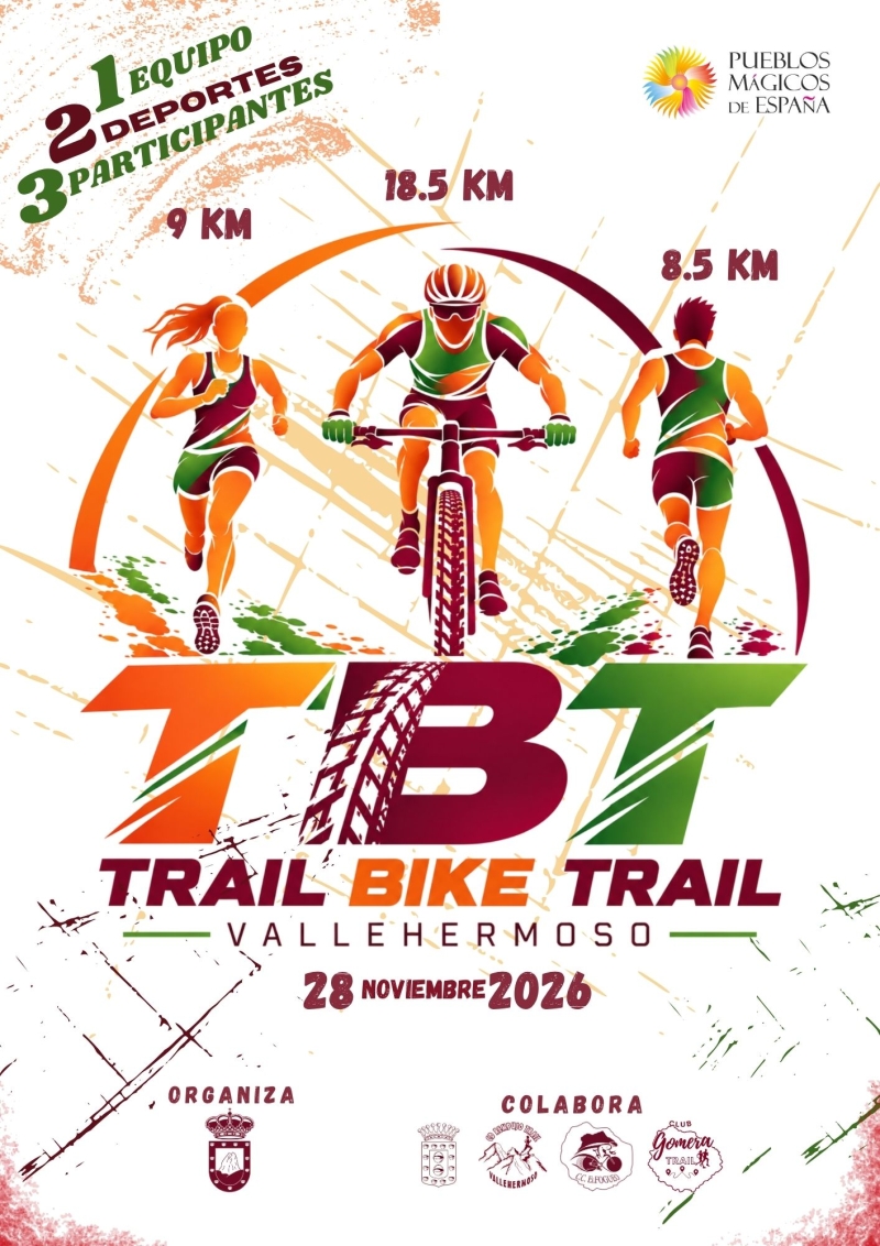 I TRAIL BIKE TRAIL VALLEHERMOSO - Inscríbete