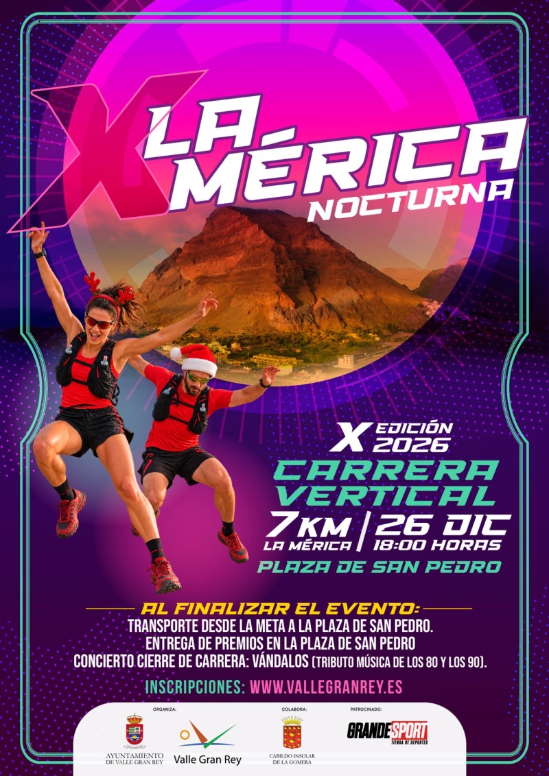 X CARRERA VERTICAL LA MÉRICA    - Inscríbete