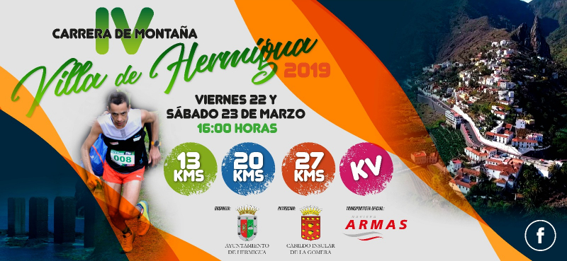 IV CARRERA DE MONTAÑA VILLA DE HERMIGUA  - Inscríbete