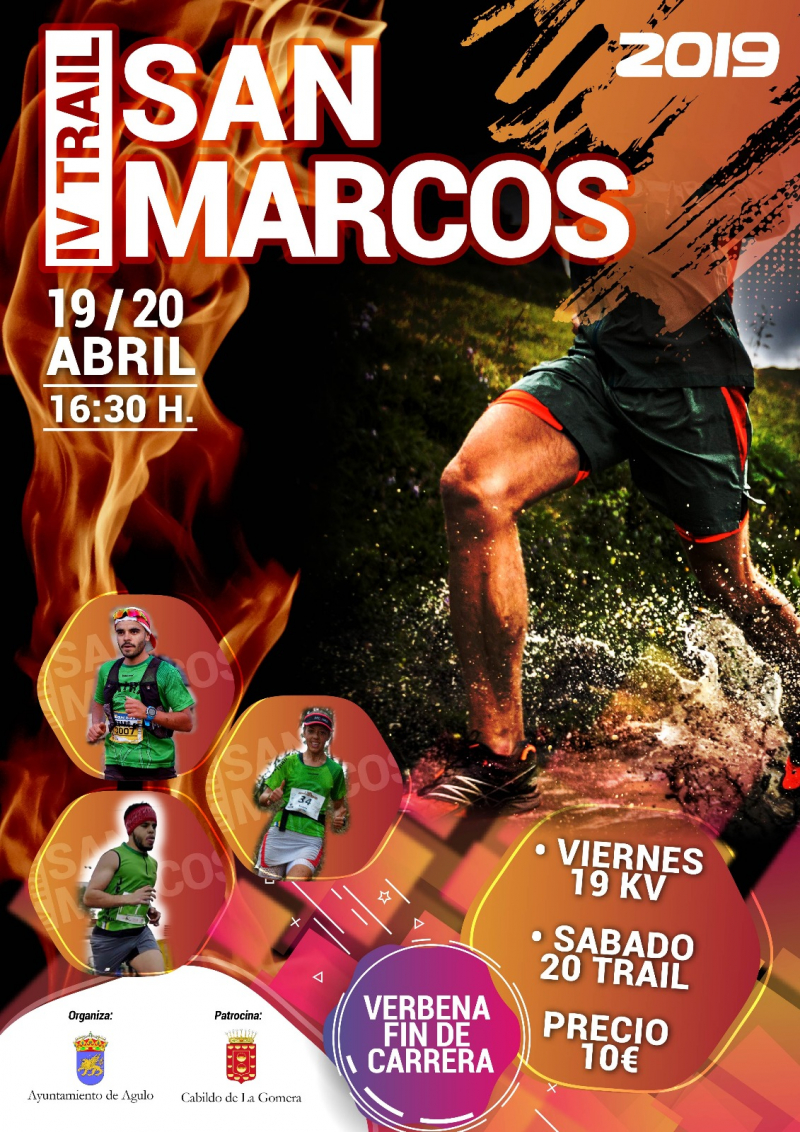IV TRAIL SAN MARCOS   - Inscríbete