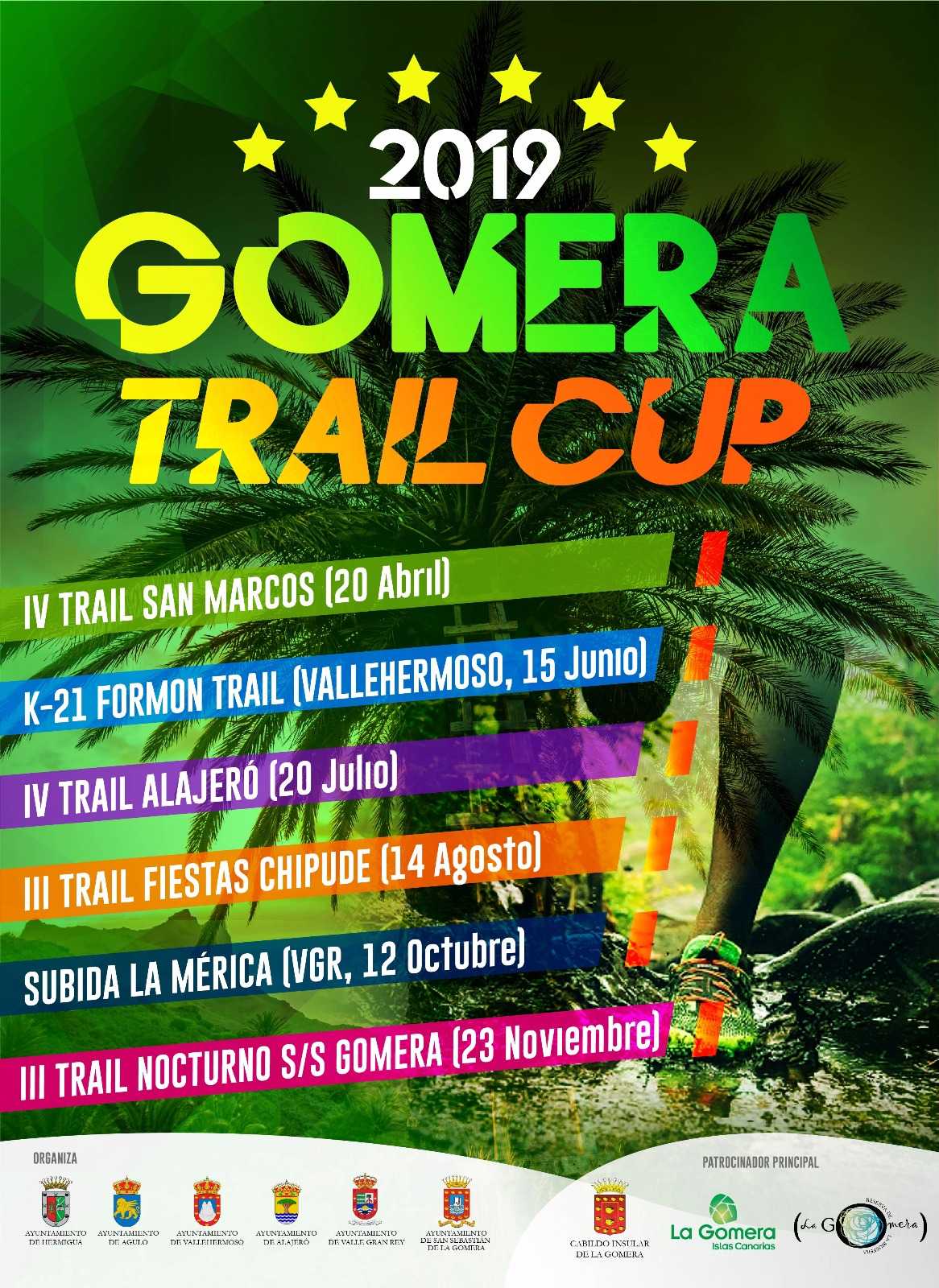 GOMERA TRAIL CUP 2019 - Inscríbete