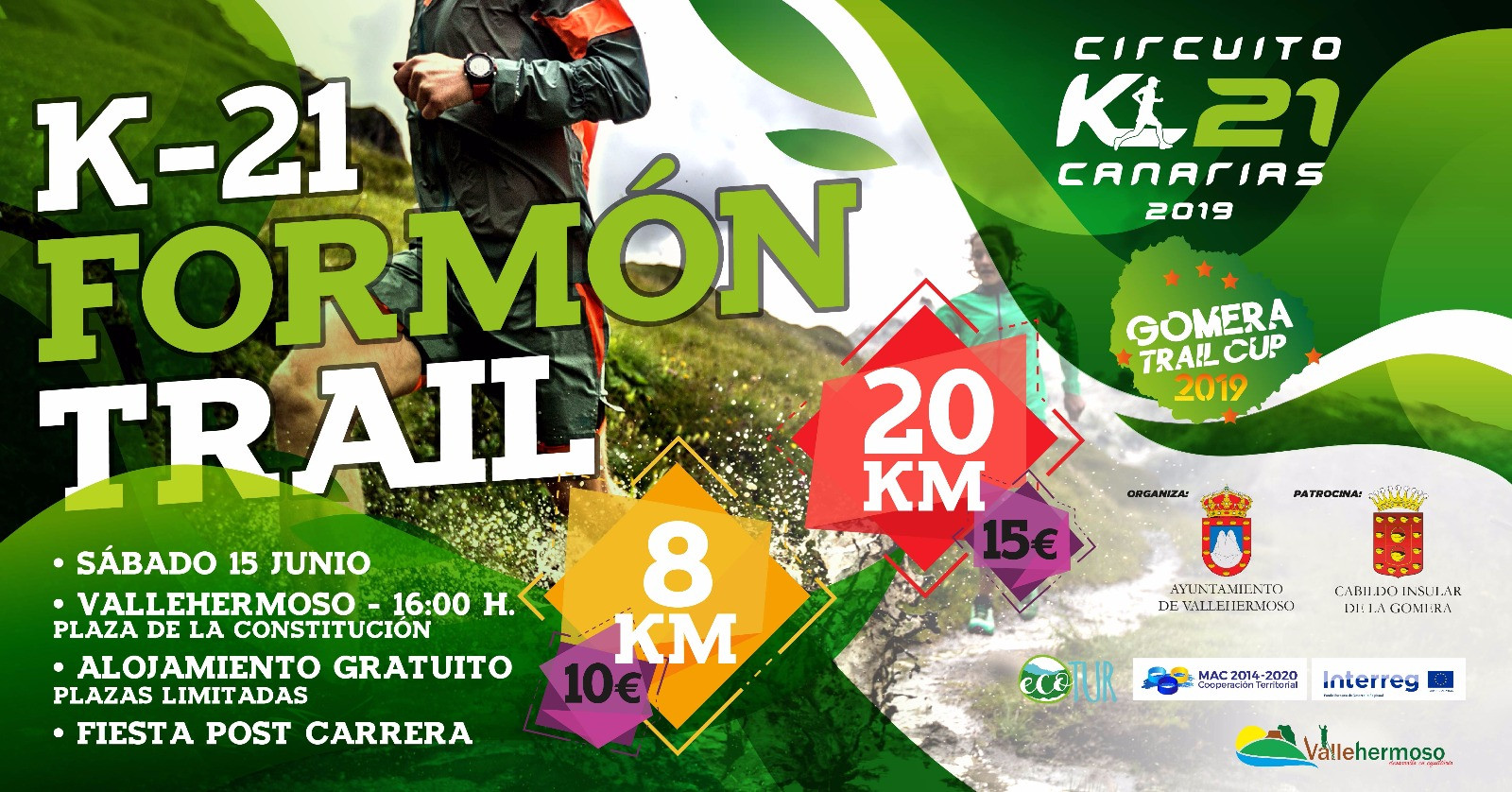 K-21 FORMON TRAIL - Inscríbete