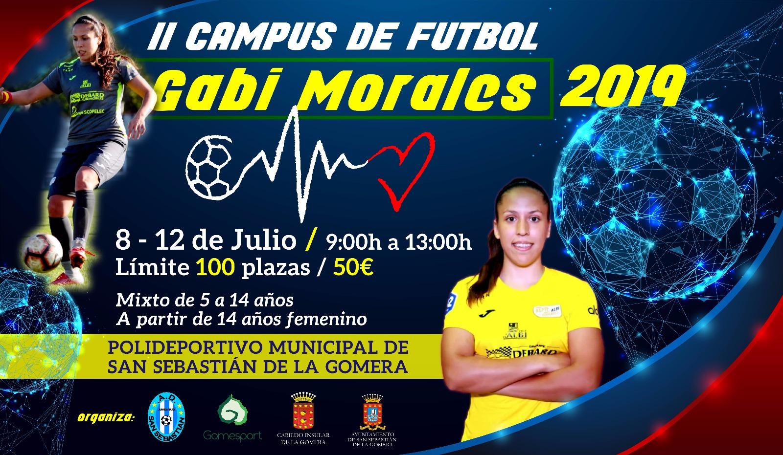 II CAMPUS DE FUTBOL GABI MORALES - Iscriviti