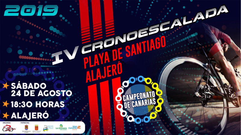 IV CRONOESCALADA PLAYA DE SANTIAGO - ALAJERÓ  - Inscríbete