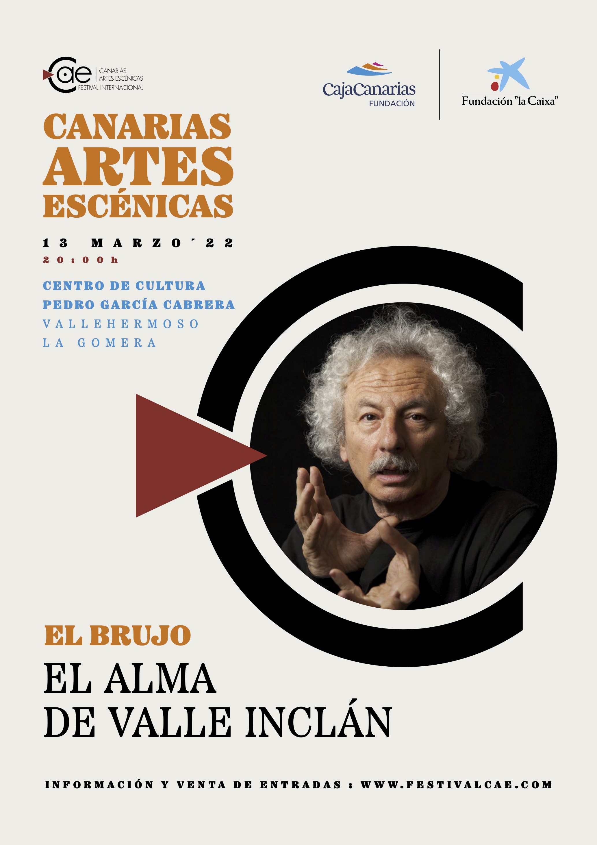 EL BRUJO, EL ALMA DEL VALLE INCLÁN - Inscríbete