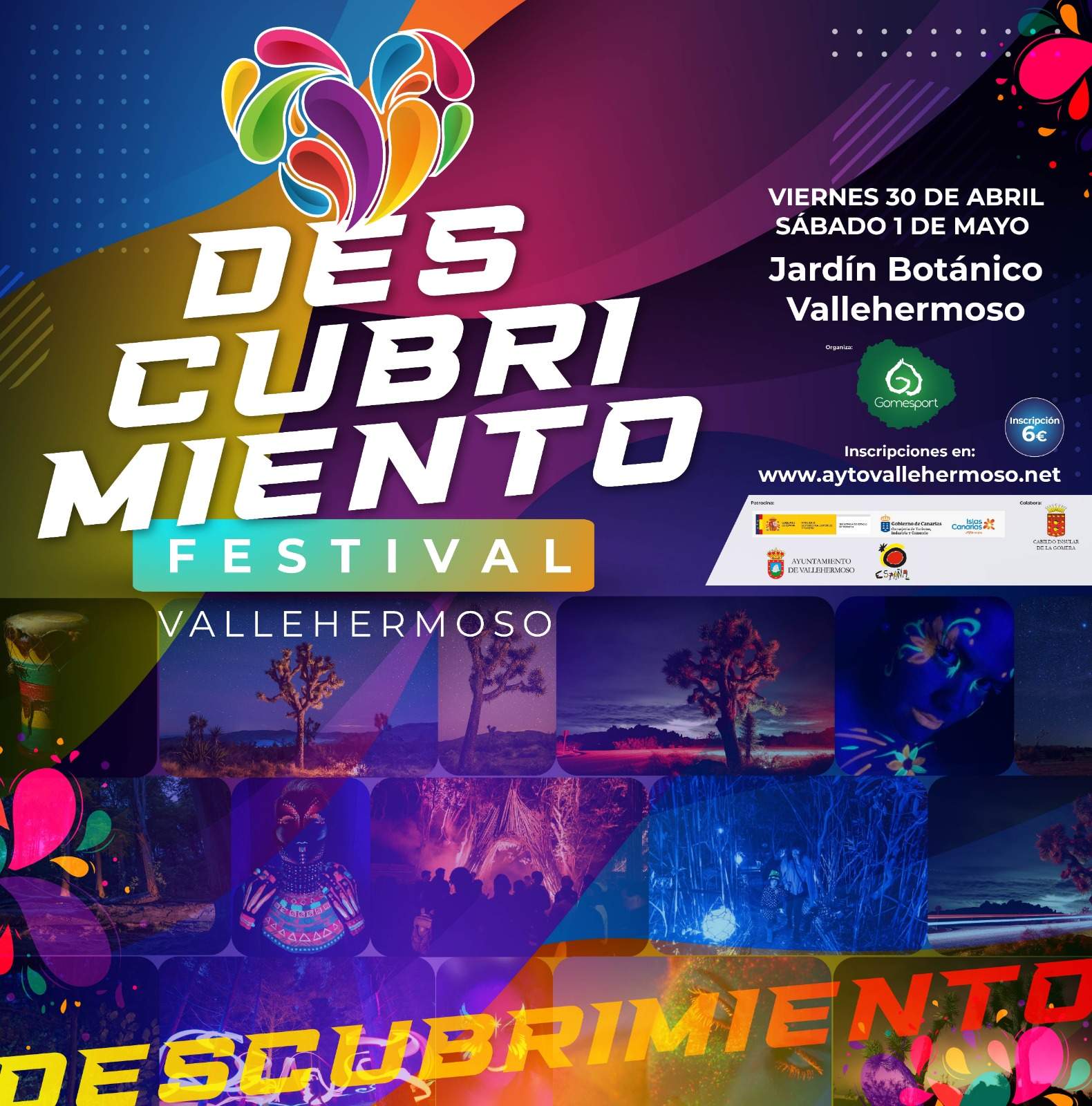 DESCUBRIMIENTO - Inscríbete DESCUBRIMIENTO - Inscríbete