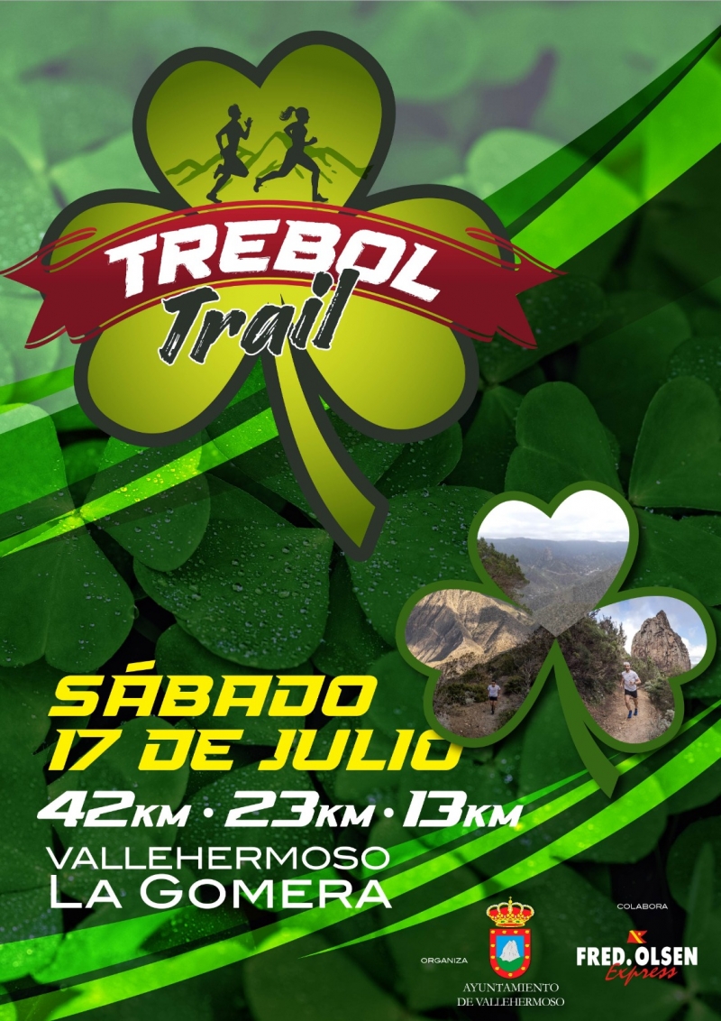 I TREBOL TRAIL - Inscrivez-vous