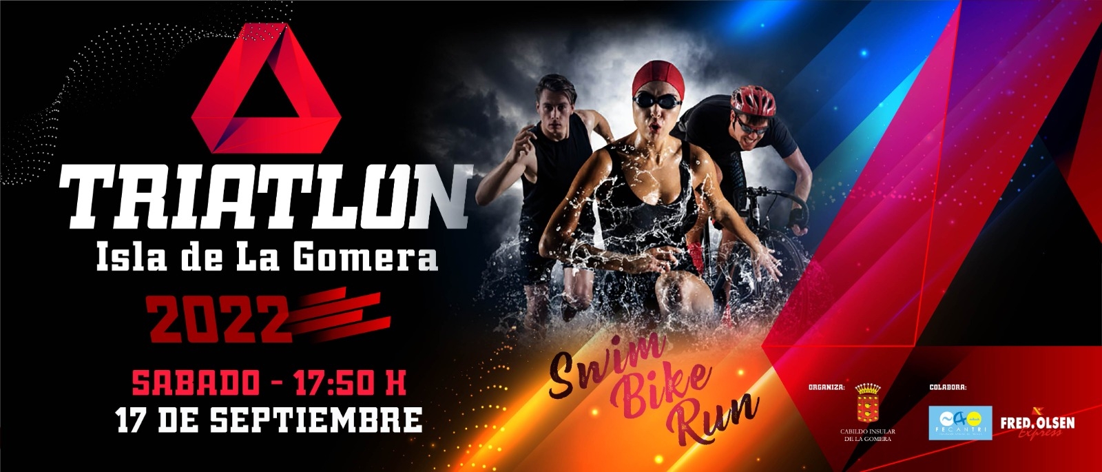 TRIATLON ISLA DE LA GOMERA 2022 - Inscríbete TRIATLON ISLA DE LA GOMERA 2022 - Inscríbete