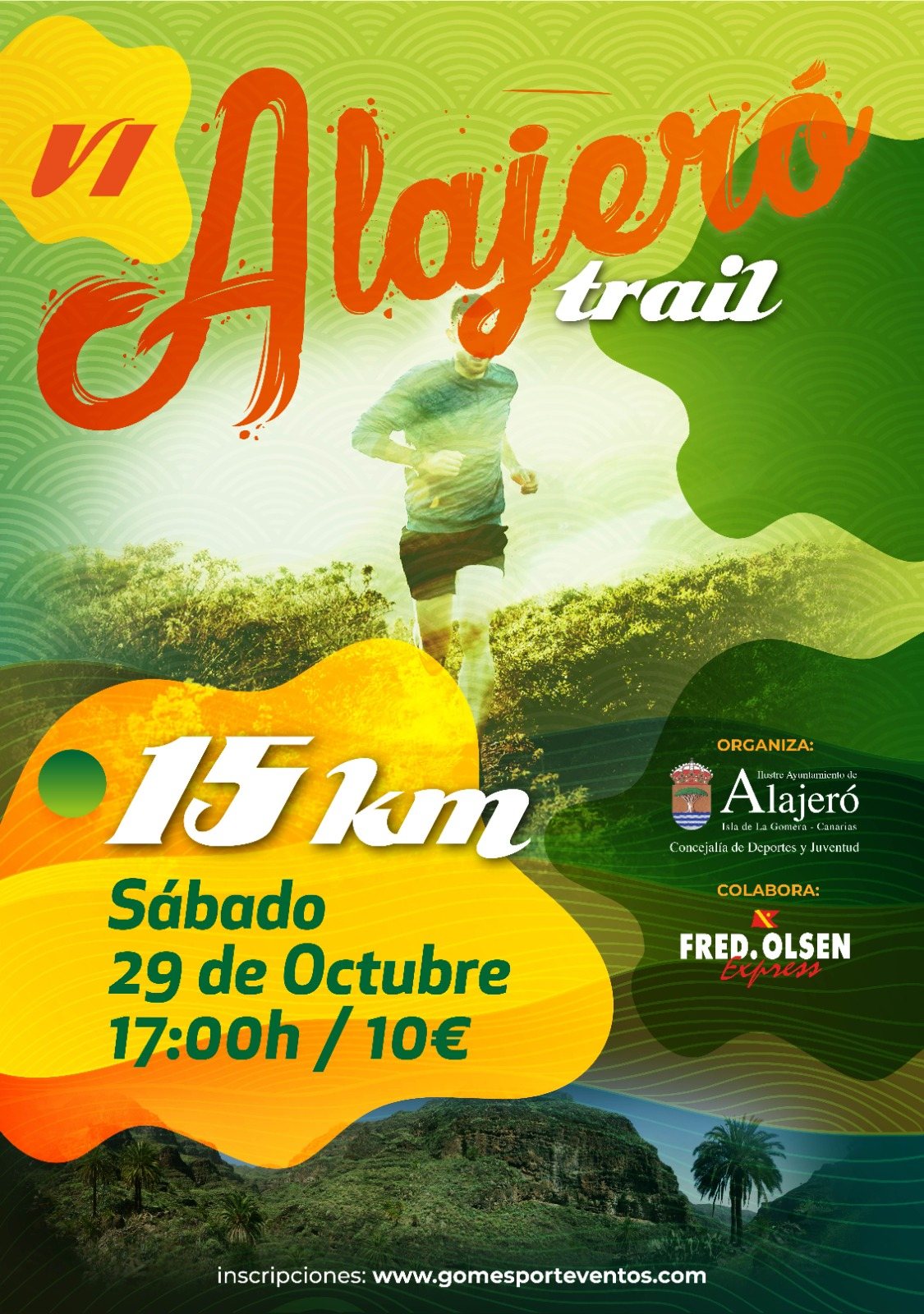 VI TRAIL ALAJERO  - Inscríbete VI TRAIL ALAJERO  - Inscríbete
