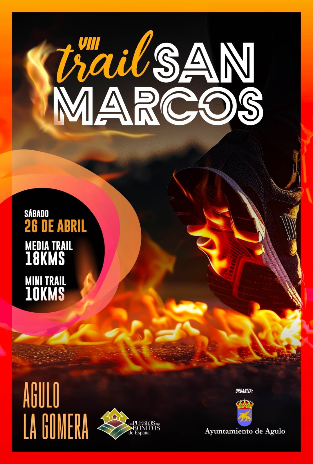VIII TRAIL SAN MARCOS  - Inscríbete VIII TRAIL SAN MARCOS  - Inscríbete