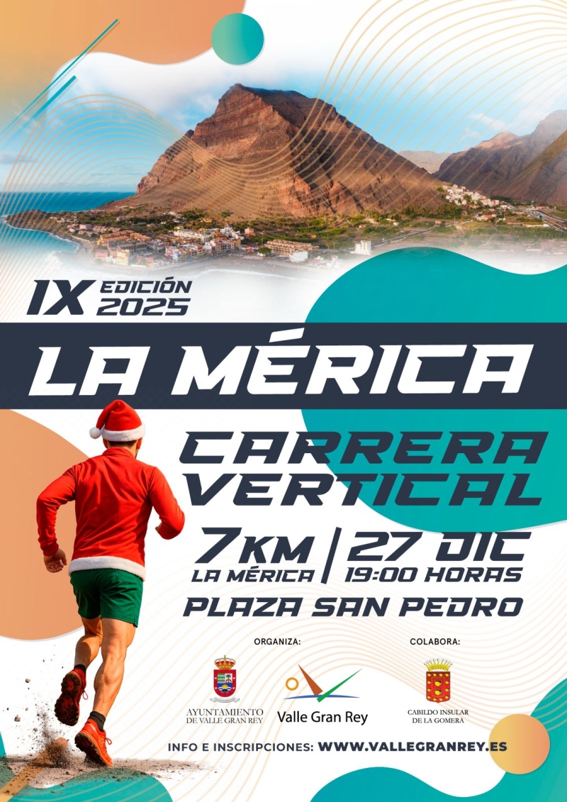 IX CARRERA VERTICAL LA MÉRICA - Inscríbete IX CARRERA VERTICAL LA MÉRICA - Inscríbete