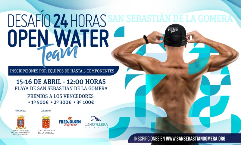 DESAFÍO 24 OPEN WATER TEAM SAN SEBASTIÁN DE LA GOMERA - Inscríbete