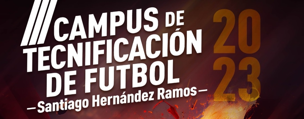 Contacta con nosotros  - III CAMPUS DE TECNIFICACIÓN DE FÚTBOL SANTIAGO HERNÁNDEZ RAMOS