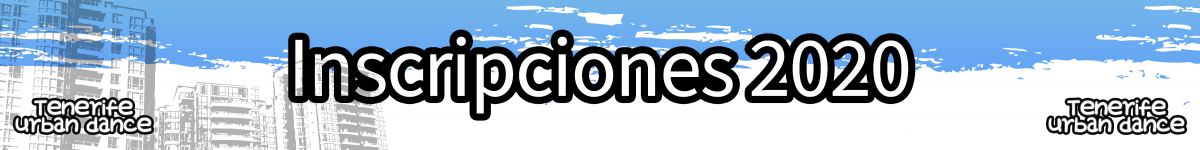 Contacta con nosotros  - III CAMPEONATO  TENERIFE URBAN DANCE BLOQUE II
